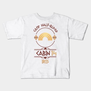 Cabin #14 in Camp Half Blood, Child of Iris – Percy Jackson inspired design Kids T-Shirt